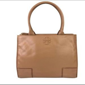 Tory Burch Ella Bark Leather Tote